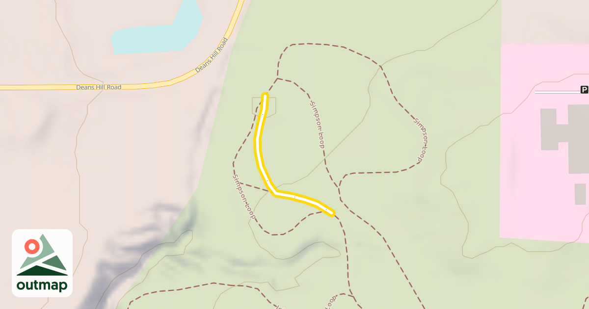 Map of Simpson Loop
