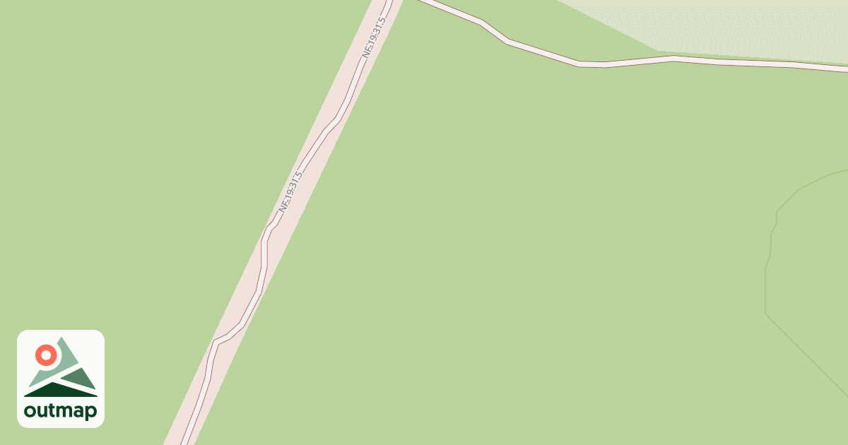 Map of USFS Motor Vehicle Use Map Roads {839CA6E7-3D3C-4576-BFD1-5A569714C79C}
