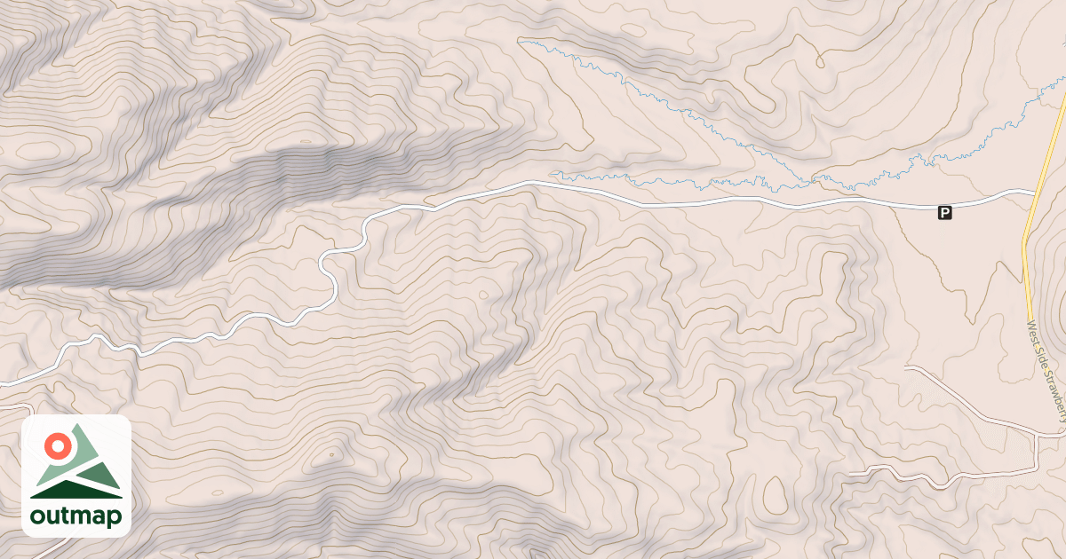 Map of CLYDE CREEK