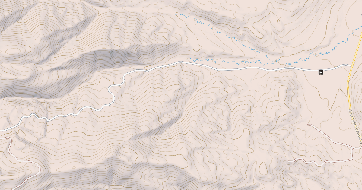 Map preview of CLYDE CREEK