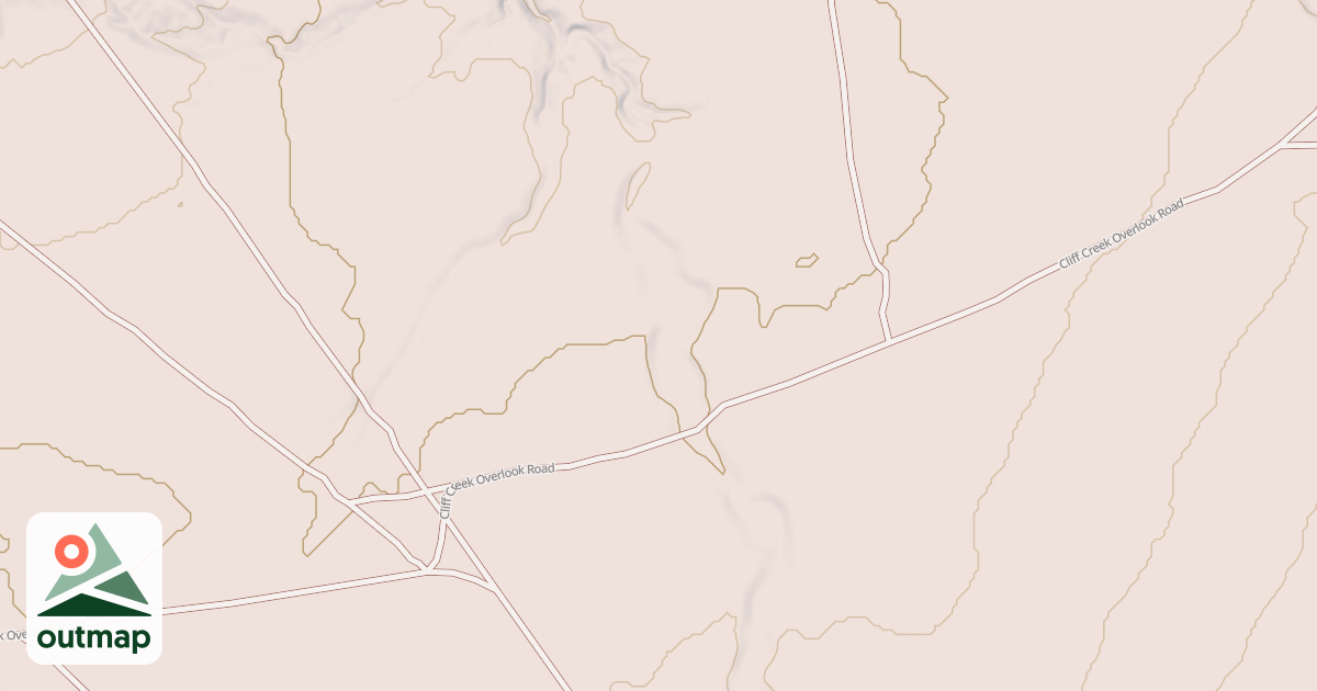 Map of BLM National GTLF Public Motorized Roads 0d1b0c18-b9ed-498b-aa87-e1026e486256