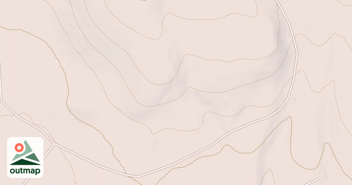 Map of BARRIER LOC. DIFFERS FROM NEPA