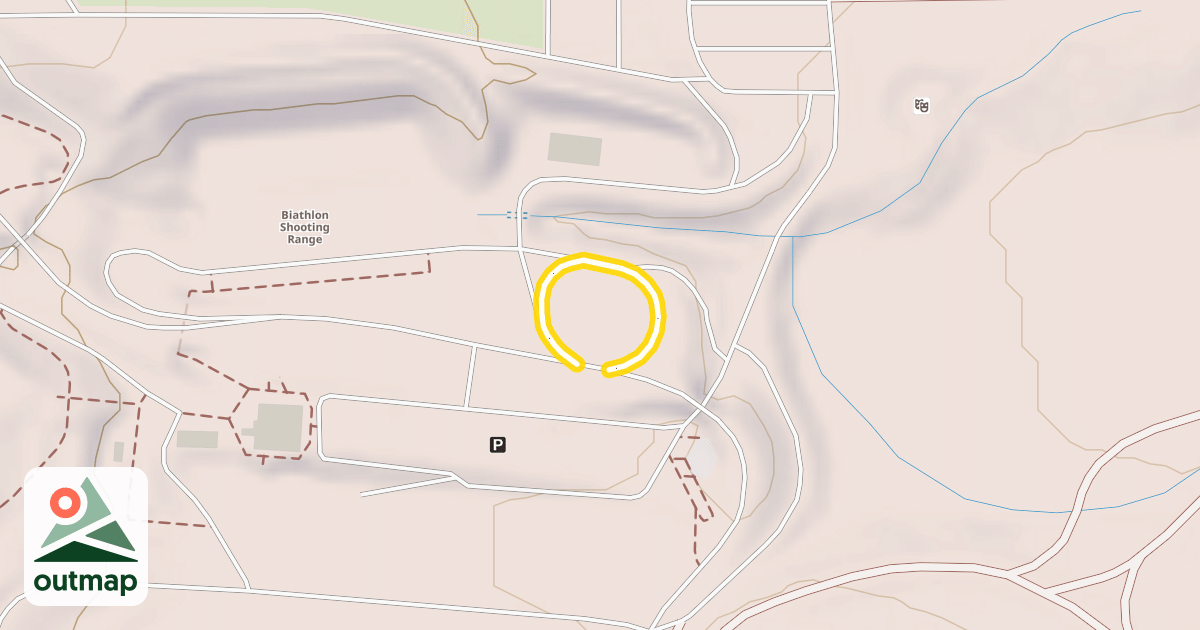 Map of Biathlon