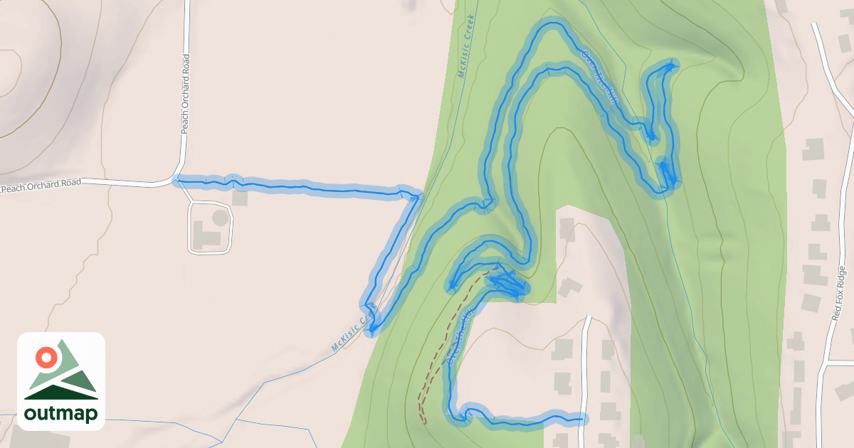 Map of Over The Hill