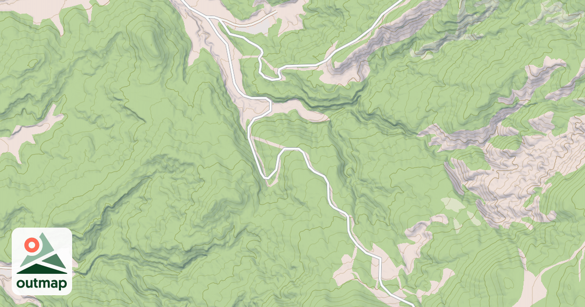 Map of BLM National GTLF Public Motorized Roads 45d788de-3c76-4e23-ab05-d4ba115aaf0c