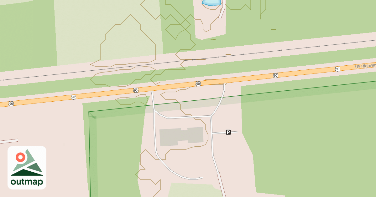Map of EXPER-OFFICE FRONT LOOP