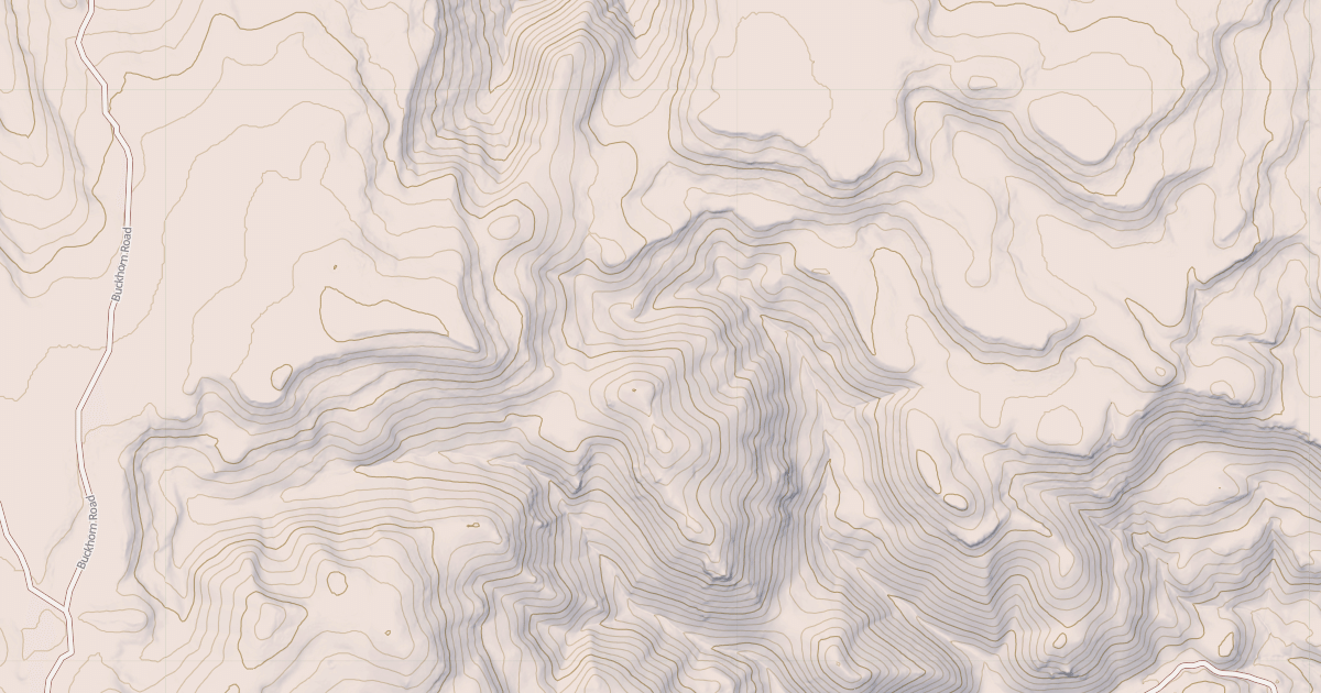 Map preview of NORTH FRANKS CANYON