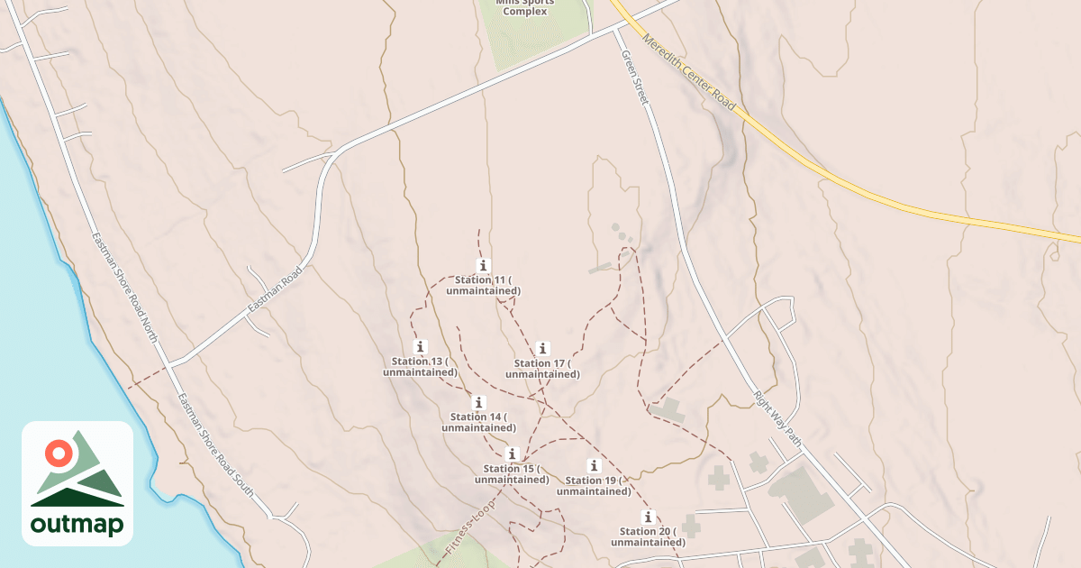 Map of USGS National Digital Trails ae2306f0-16de-4ac5-84f6-ae04bf3d0e17