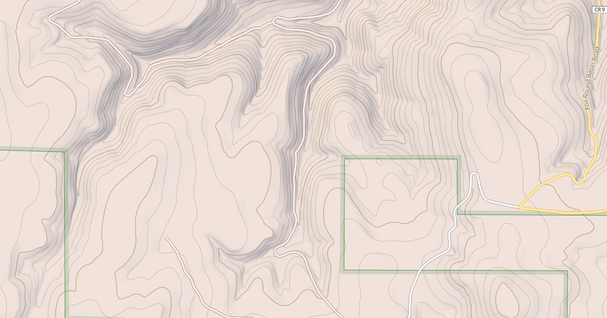 Map preview of MRS