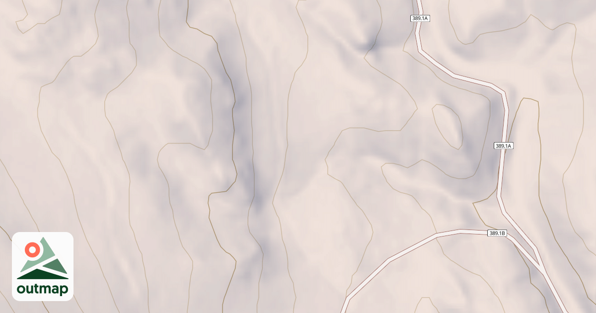 Map of BURNT FORK BR 1S