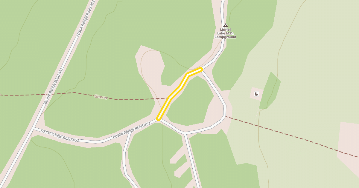 Map preview of 60304 Range Road 452