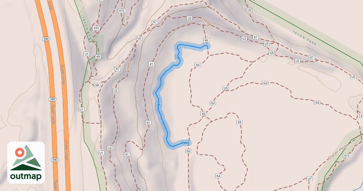 Map of U6