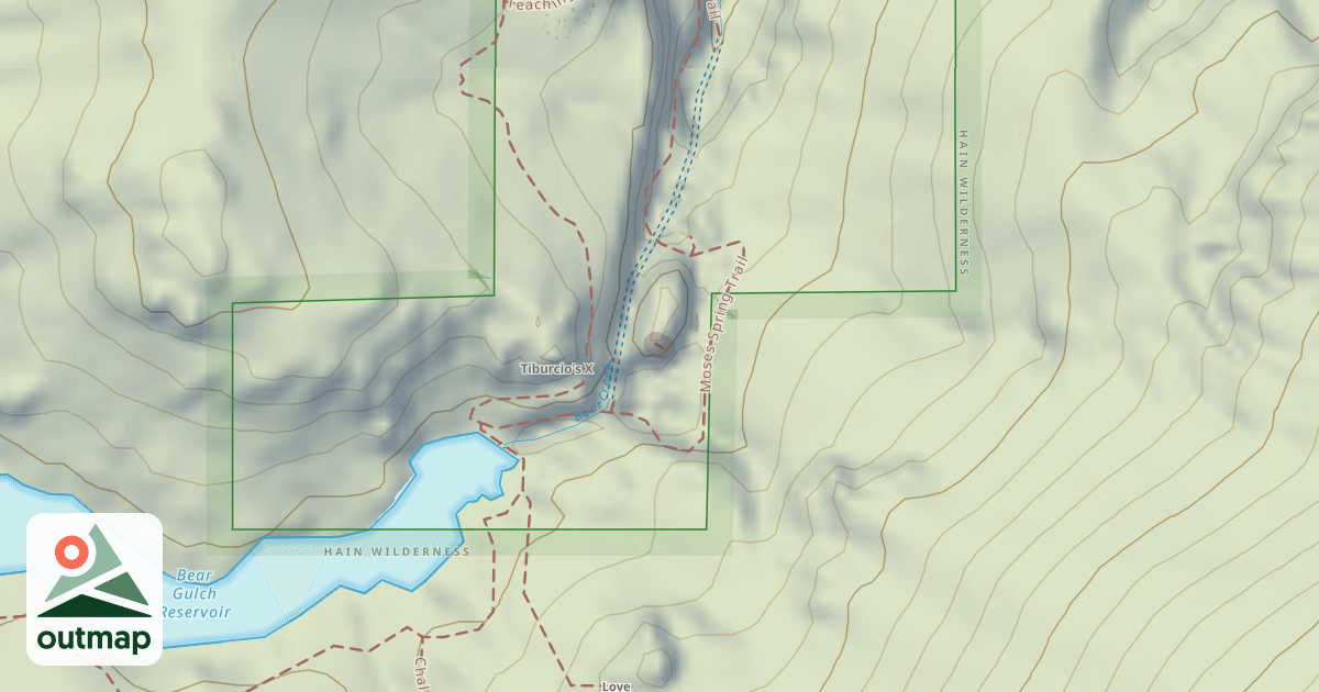Map of P.O.D.