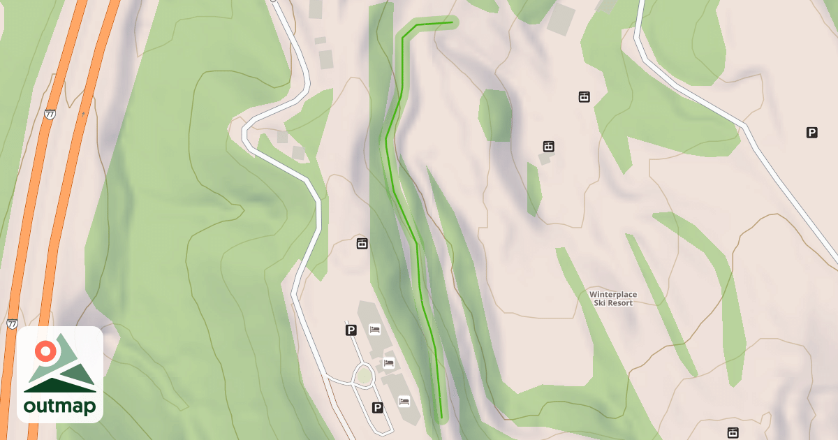 Map of Last Run