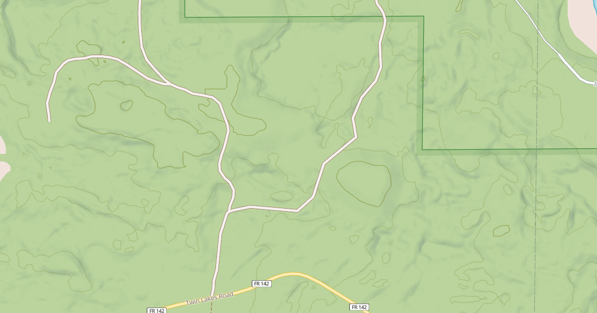 Map preview of FR 142C