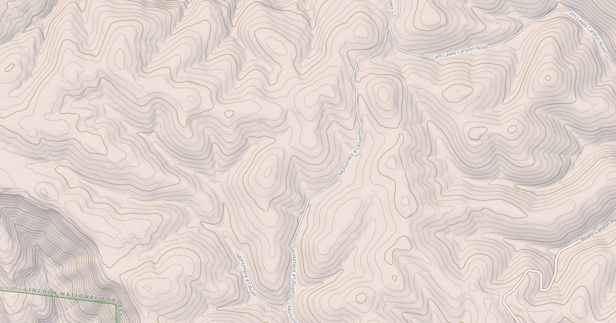Map preview of MONUMENT #1