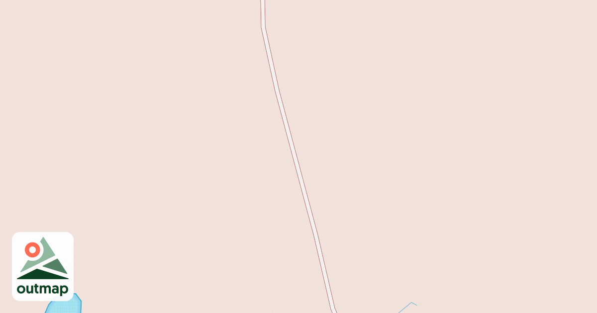 Map of B&B Connection Trail
