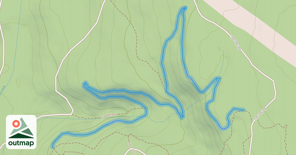Map of 3 Whoops