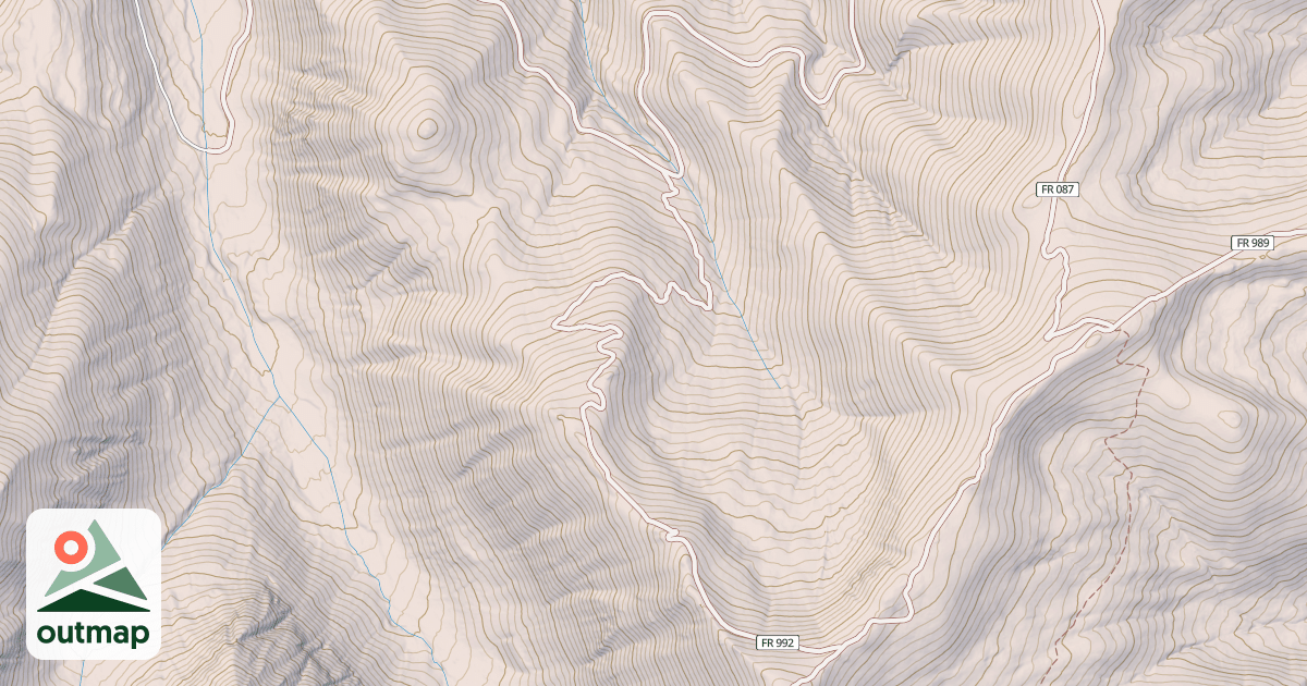 Map of SMOKY DOME ATV