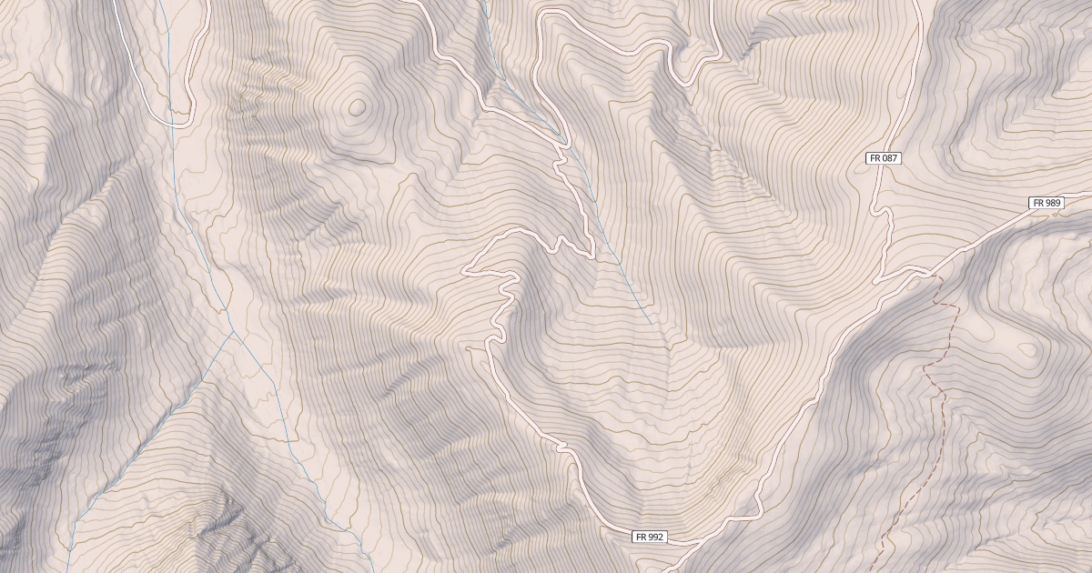 Map preview of SMOKY DOME ATV