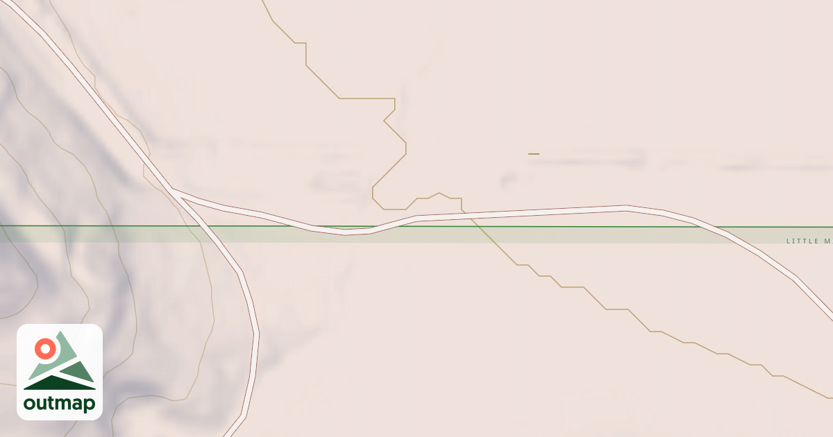 Map of (FDR) CHERRY CREEK
