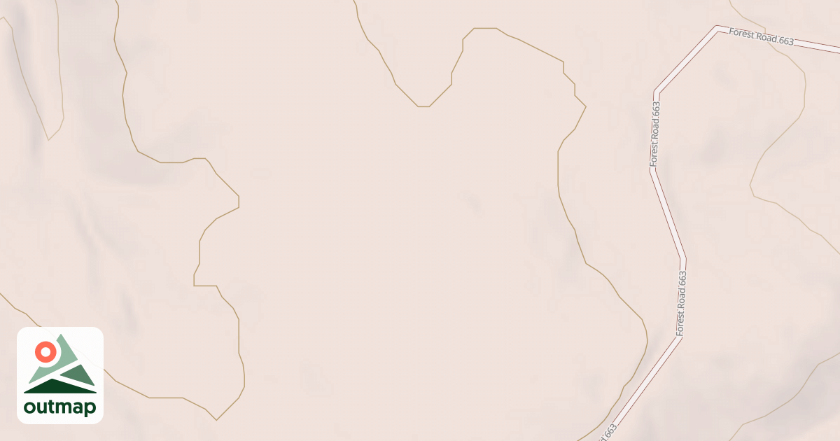 Map of EXPERIMENTAL #4 BR 1A