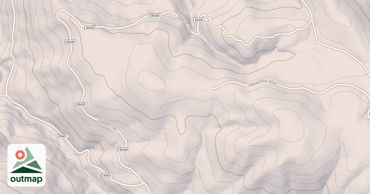 Map of TADPOLE
