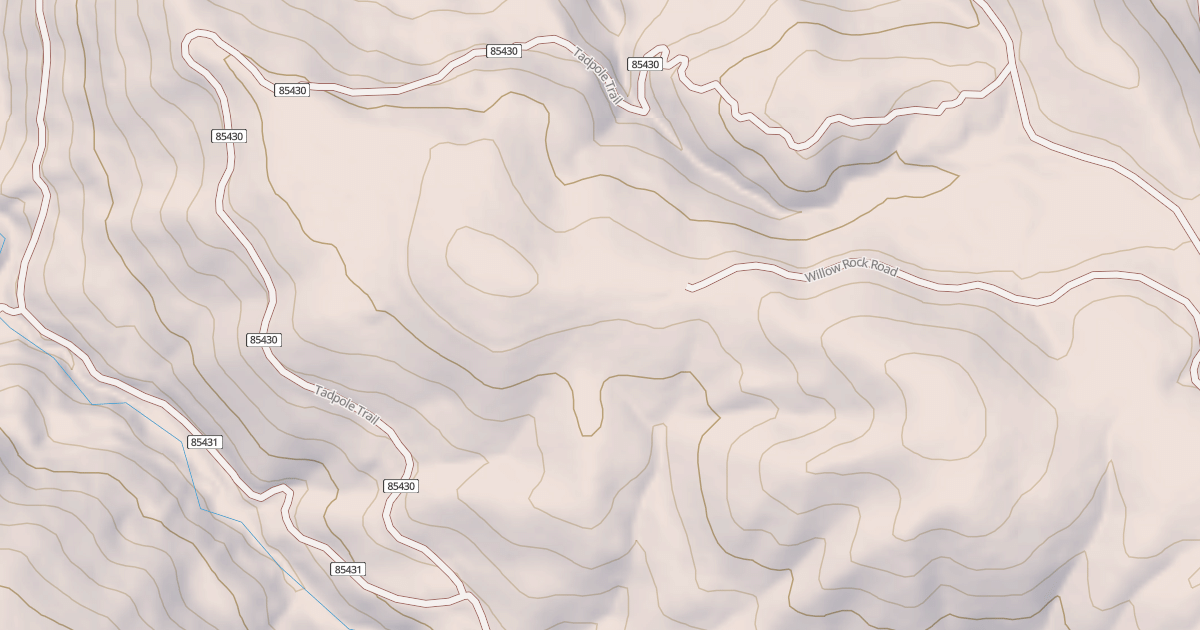 Map preview of TADPOLE