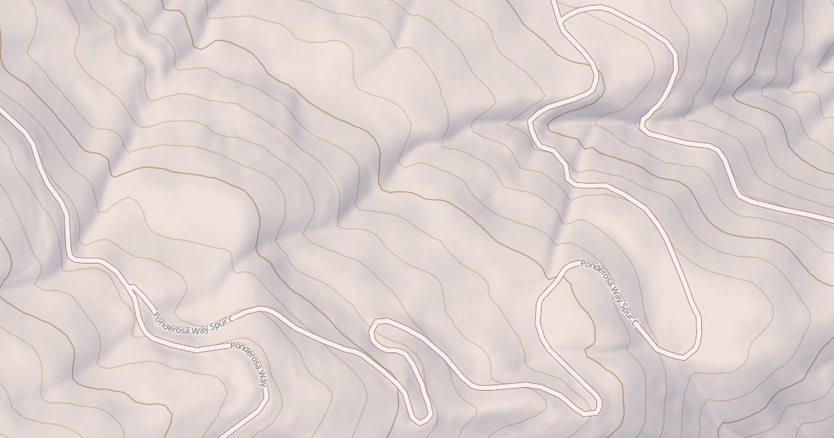 Map preview of PONDEROSA SPUR C