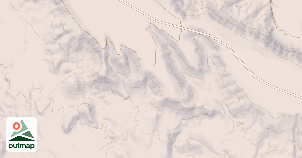 Map of BLM National GTLF Public Motorized Roads deb29dea-1b4b-4845-81b8-24d1f9c0a47b