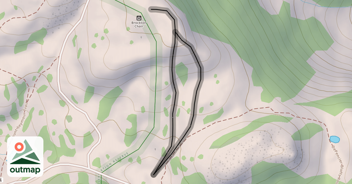 Map of Sterns Stairway