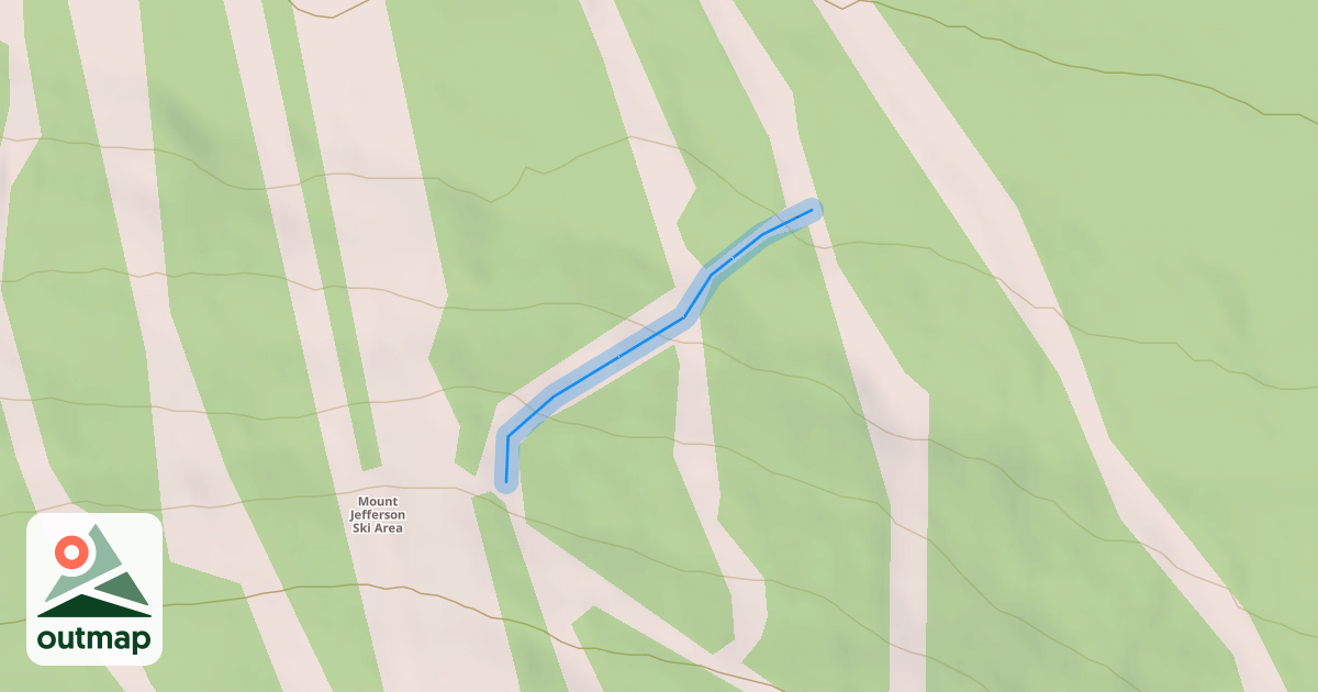 Map of Pine Sluice
