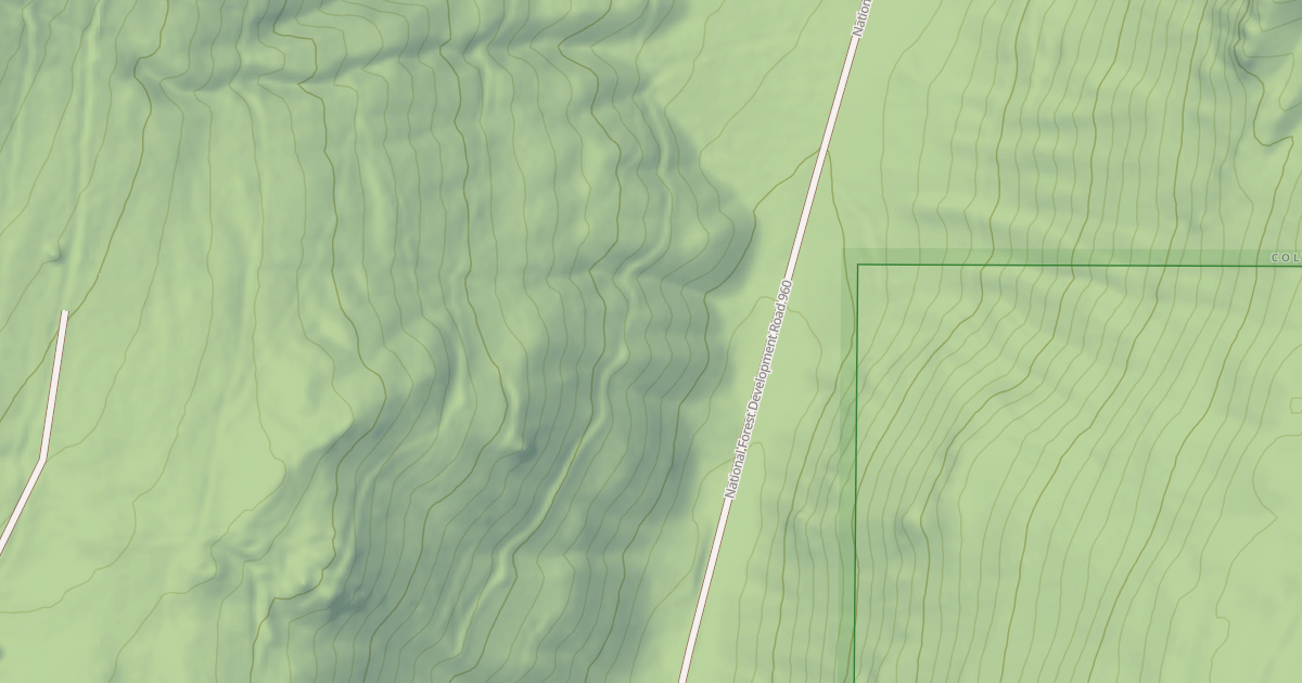 Map preview of USFS Motor Vehicle Use Map Roads {49B1F7B0-977F-4A7E-876E-E3244D944CCA}