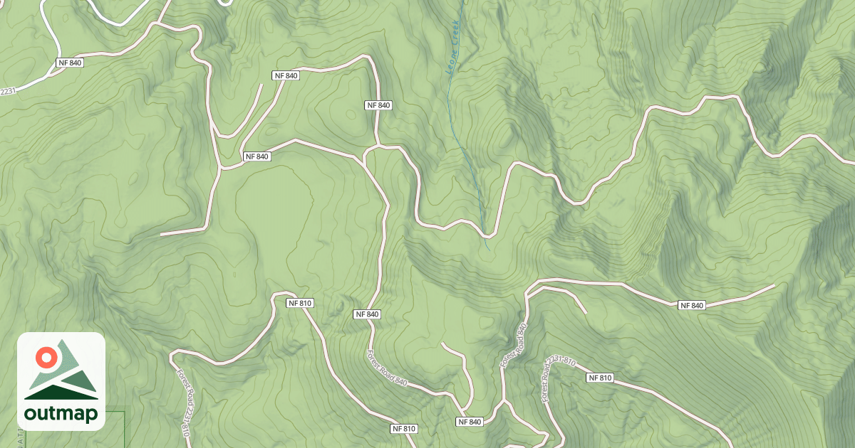 Map of GALE HILL ROAD