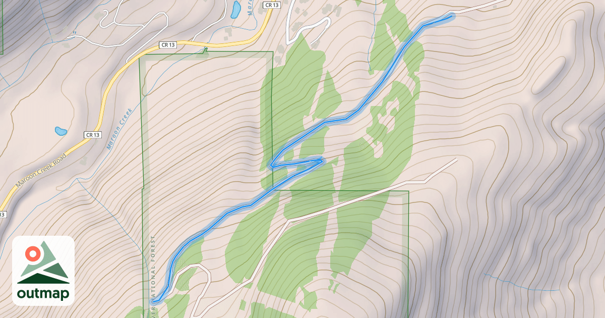 Map of Park Avenue