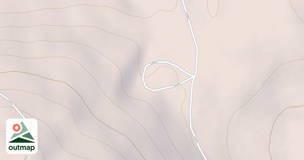 Map of CINDER PIT 3A