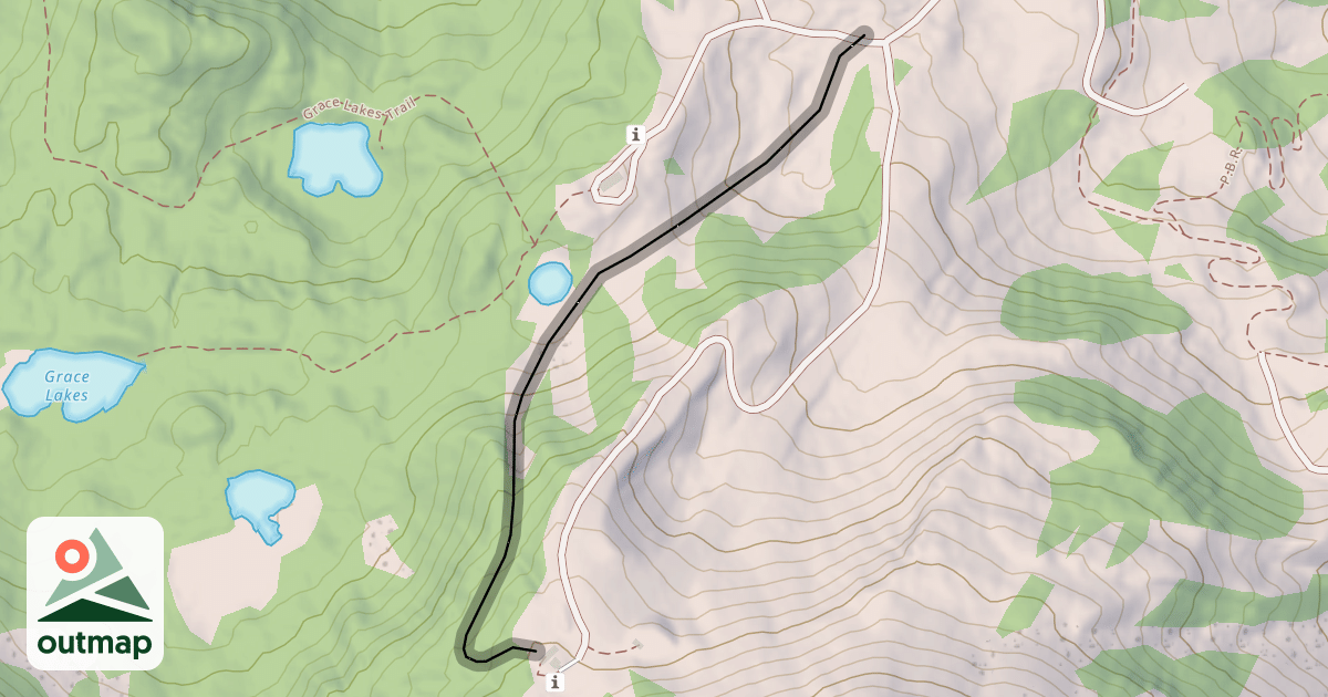 Map of Lower Terminal