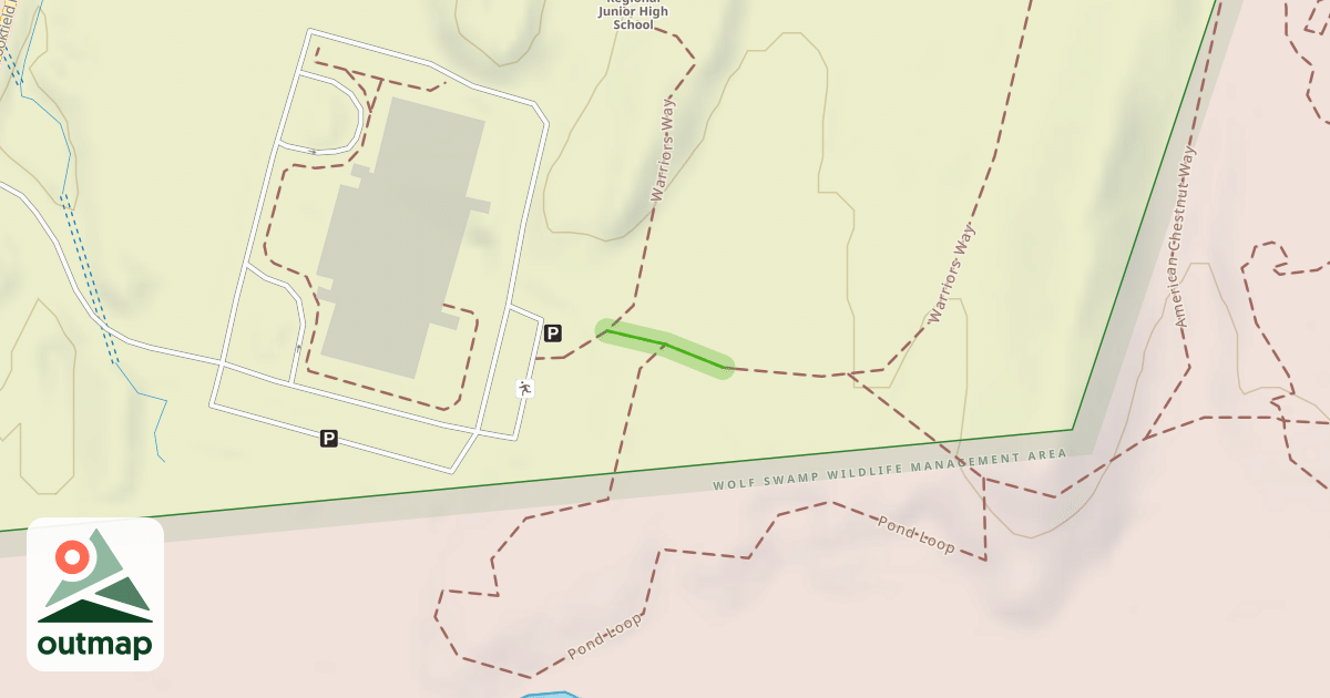 Map of Warriors Way