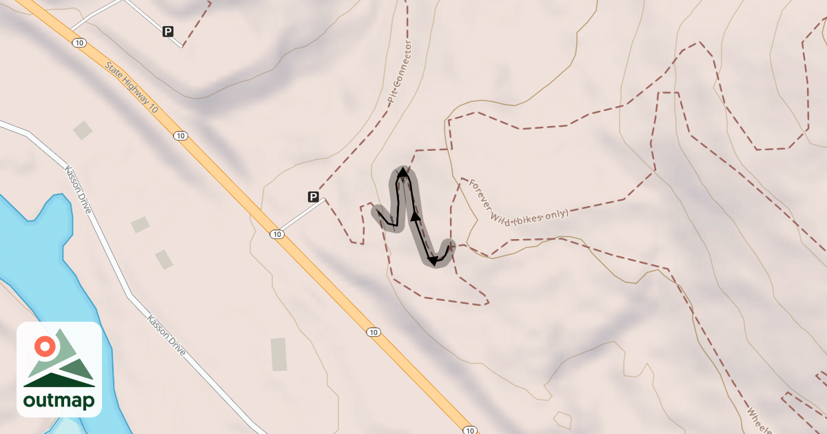 Map of Forever Wild