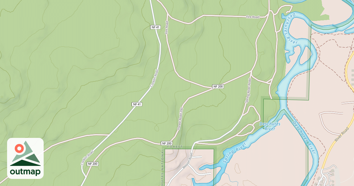 Map of BESSON CAMP