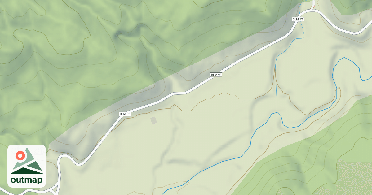 Map of BLM National GTLF Public Motorized Roads 2d6a984f-57e8-4d69-a2dc-3c77226dc9fd
