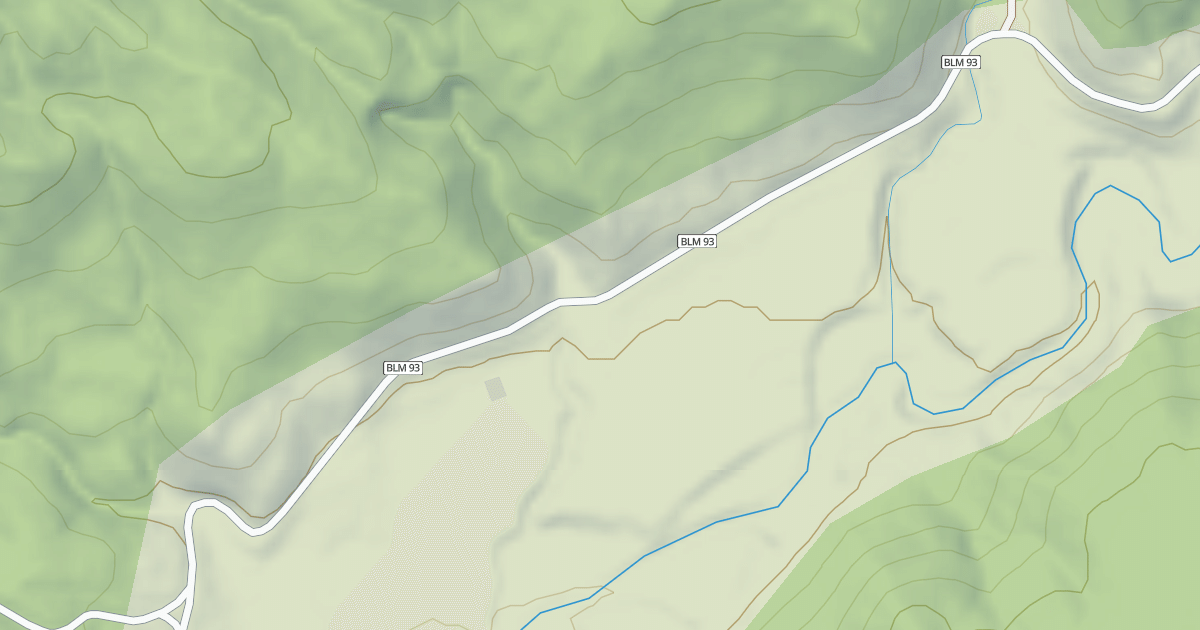 Map preview of BLM National GTLF Public Motorized Roads 2d6a984f-57e8-4d69-a2dc-3c77226dc9fd