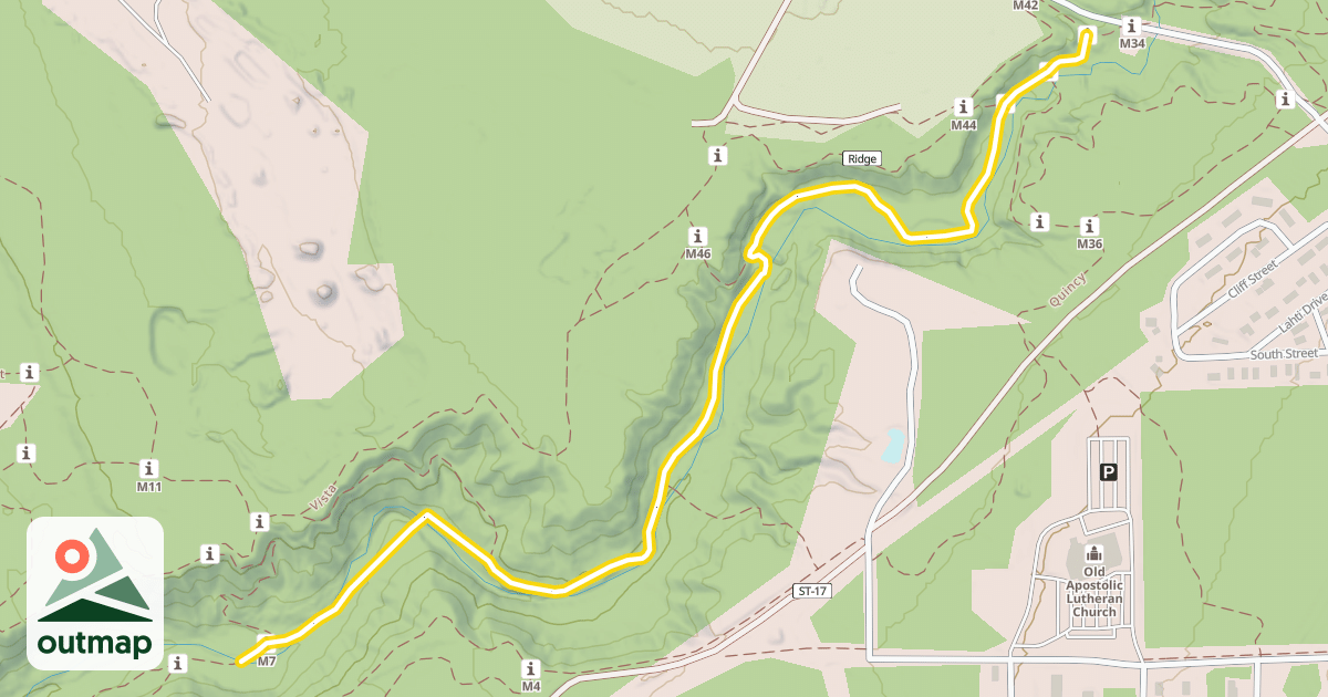 Map of Creekside