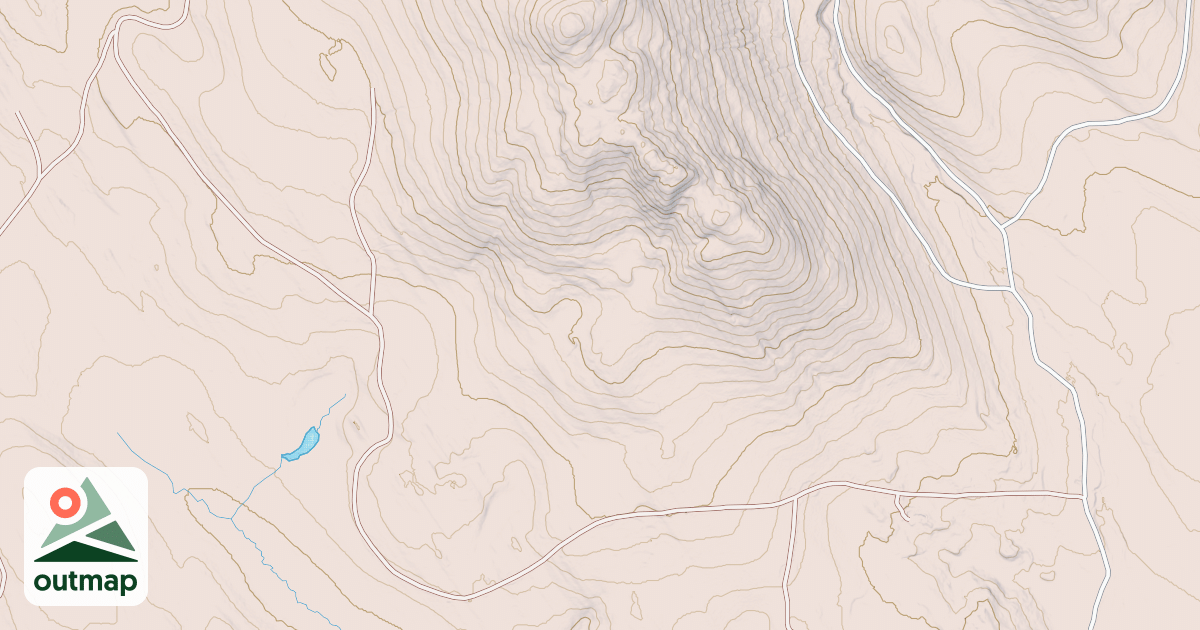 Map of Mud Pond Rd