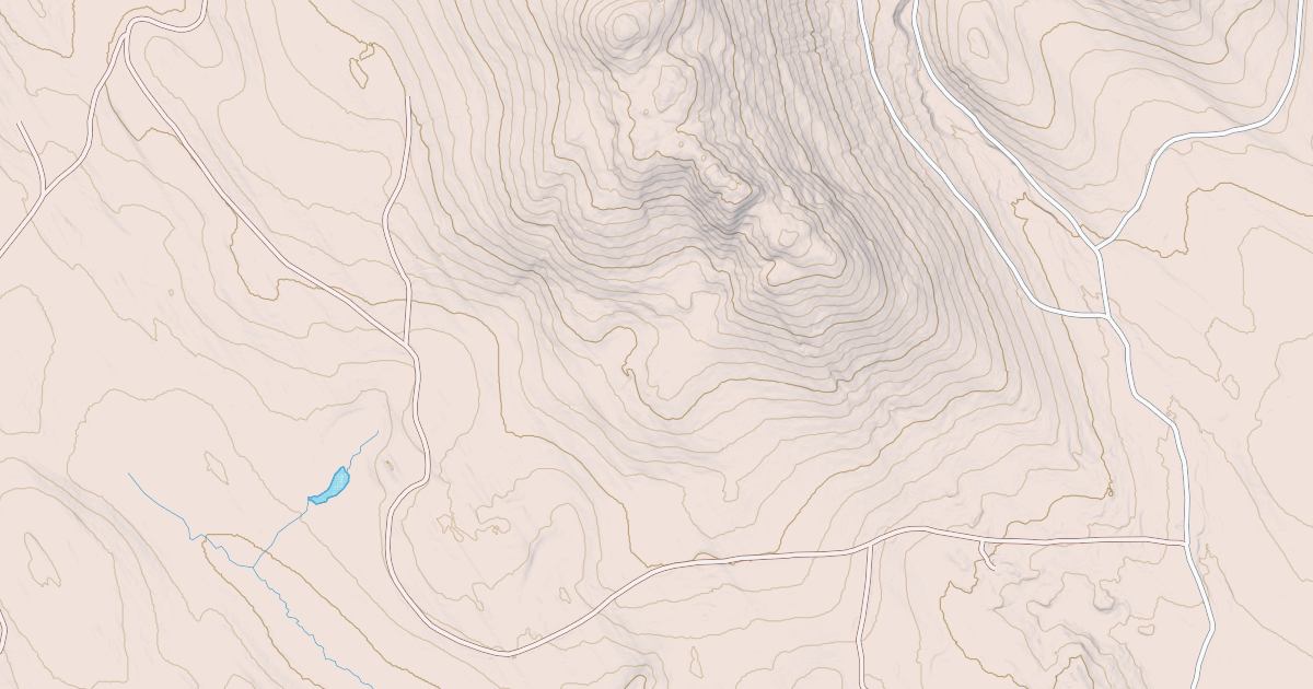 Map preview of Mud Pond Rd