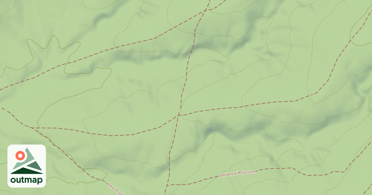 Map of Orv Trail System