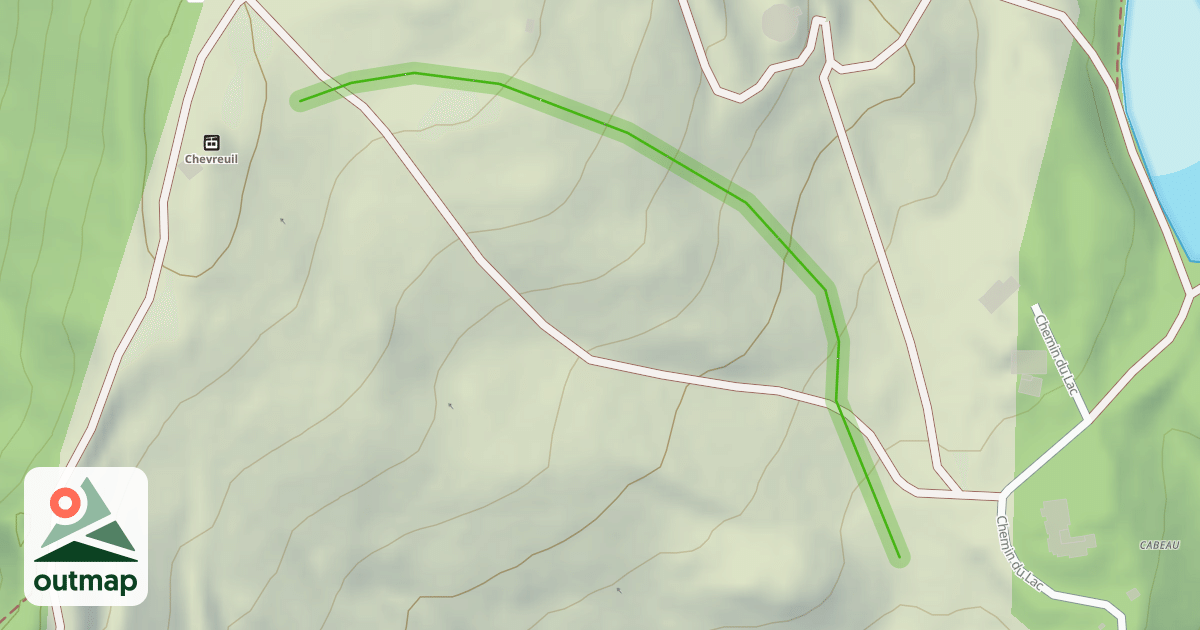 Map of Framboise