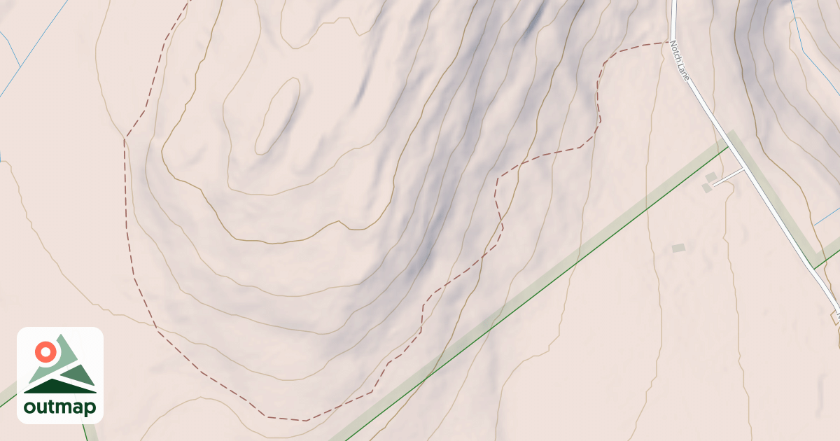 Map of Compartment B Access 6