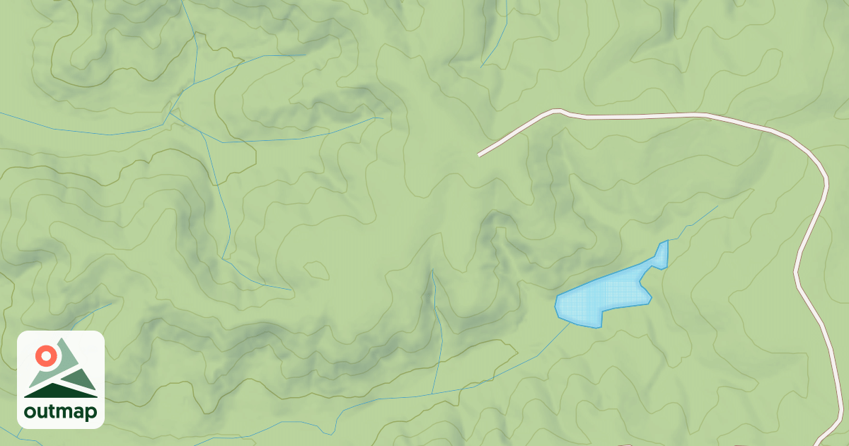Map of PLANTATION (G)