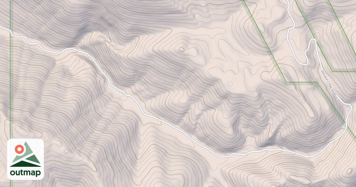 Map of SULPHUR CANYON
